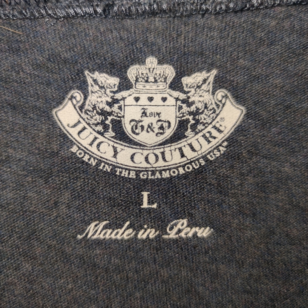 Vintage Juicy Couture top | Size Large - Picture 5 of 6